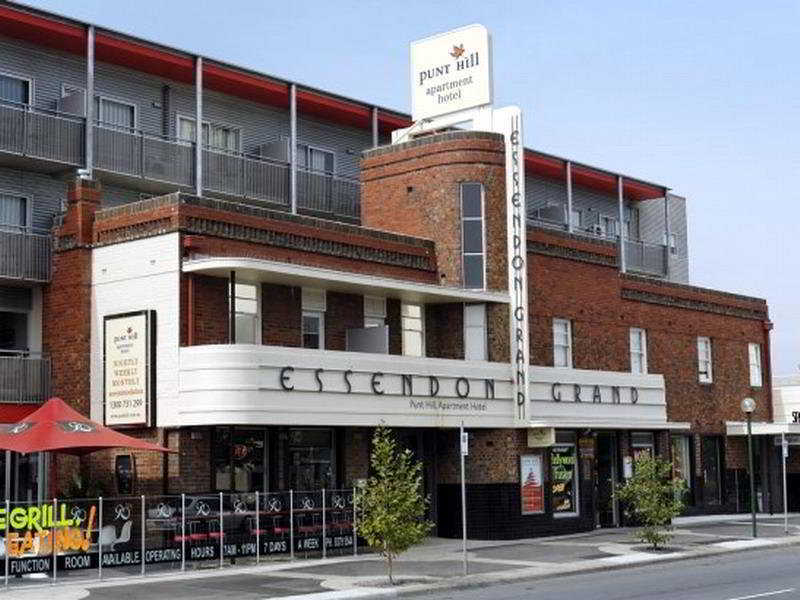 Апарт отель Punthill Essendon Мельбурн Экстерьер фото